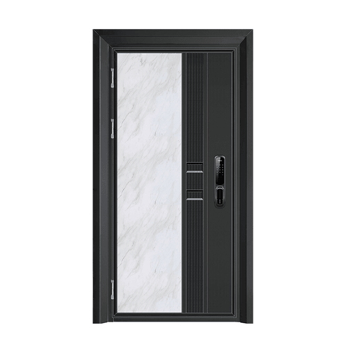Foshan Factory Stainless Steel Front Entry Exterior Residential Doors