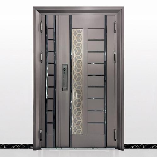 Outstanding Design 304 Stainless Steel Entry Front Security Door