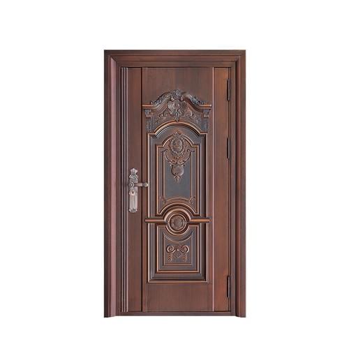 China Top Manufacturer Modern Villa Stainless Steel Anti-Theft Entrance Doors