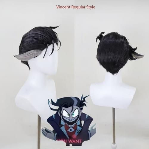 The Hotel of Hell Vincent cosplay Character wigs
