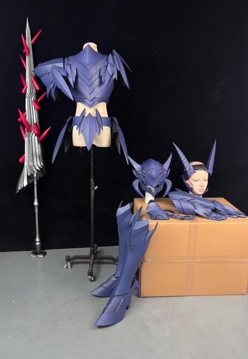 fatego grand order Cosplay costume set with weapons