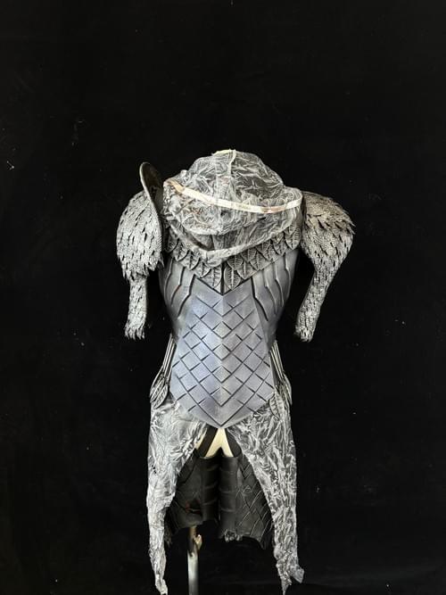 Elden Ring: Black Blade Assassin cosplay Character props