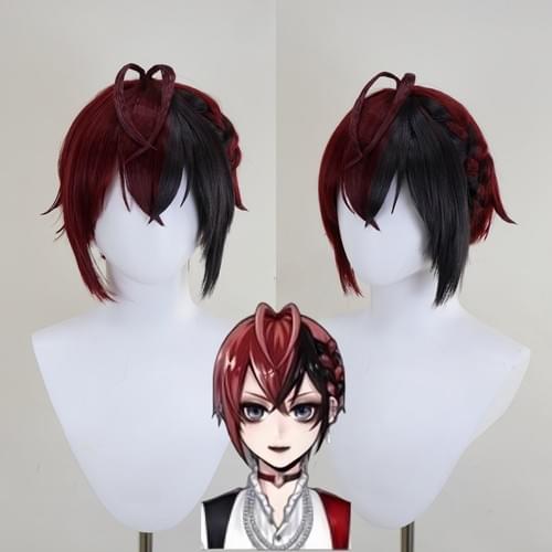 Disney’s Twisted Wonderland Riddle Rosehearts cosplay Character wigs
