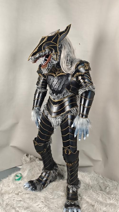 Elden Ring Black Sword Marika cosplay Character props