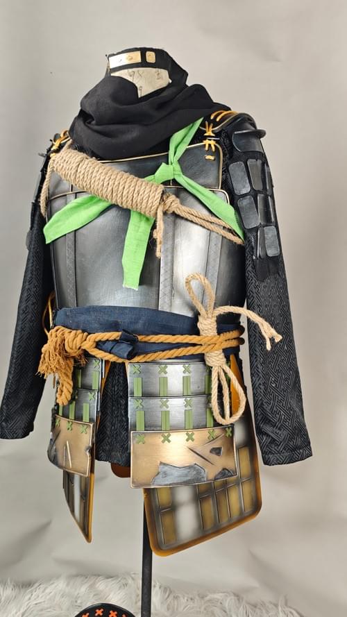 Hidetaka Makishima the Soul of the Demon Isle cosplay Character props