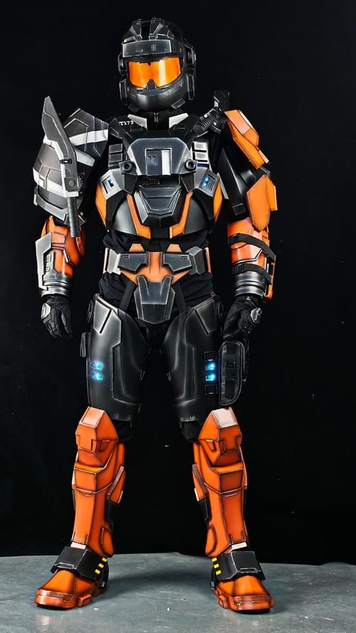 The Halo Noble Squad cosplay Character props