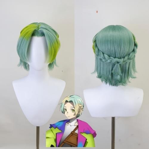 Gnochia Yuri dyeing cosplay wigs finished products Customize based on provided images
