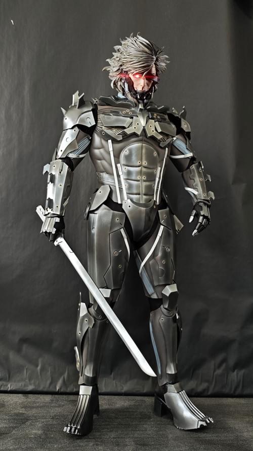 Metal Gear Revenge/Raiden cosplay Character props