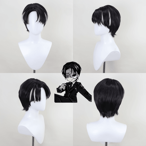 Edge Prison Bus Lee Eun, LCB Ryan Cosplay Wig Finished Product Customized Based on Images