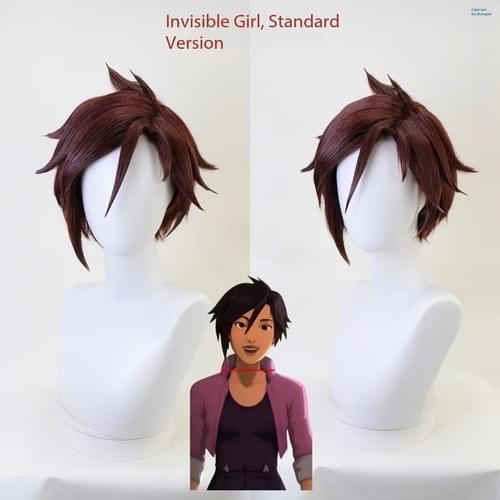 Superhero Deployment Center The Stealthy Woman cosplay Character wigs