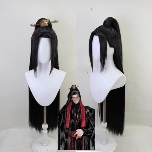 COSPLAY Hell Bus Lei Heng Jia Qiu with cosplay wigs Customized designs available Finished product