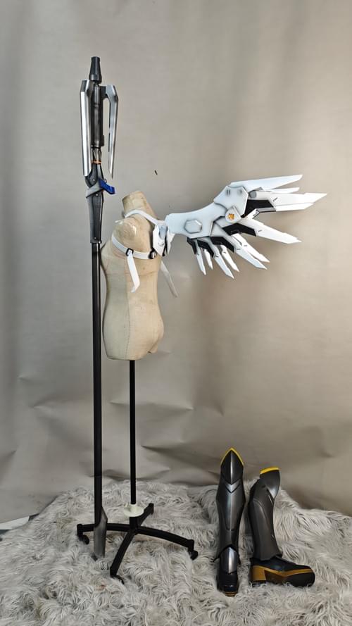 OW Overwatch Field Medic Ziegler cosplay Character props