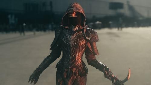 Elden Ring: Black Blade Assassin cosplay Character props