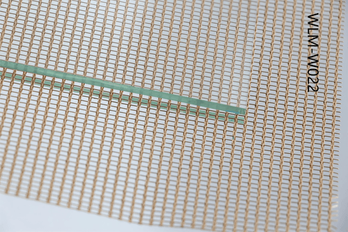 Brass/Bronze Cable Metal Mesh Interlayer for Decorative Laminated Glass