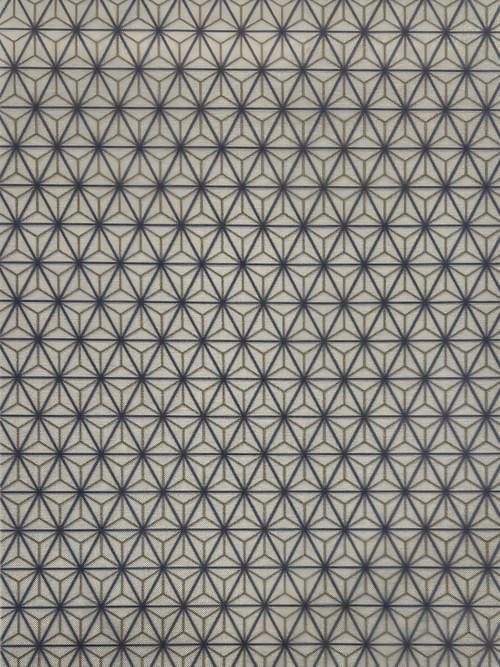 Zen-Style Beige Linen Texture Glass Polymer Interlayer