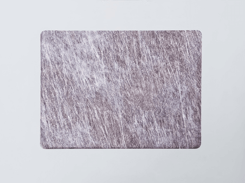Decorative Glass Laminating Fabric Mauve Quartzite Filament