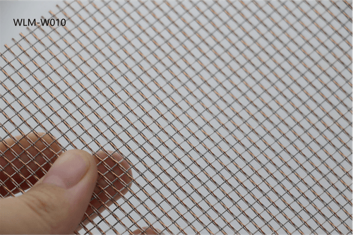 Architectural Metal Mesh Interlayer Woven Wire Cloth for Laminated Glass Facades