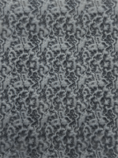 Abstract Marbled Moire Polymer for Glass Lamination