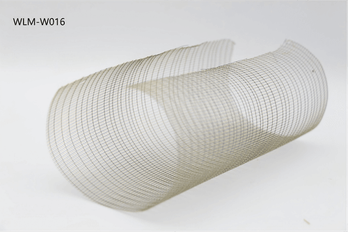 Golden Architectural Mesh Interlayer for Glass Partitions