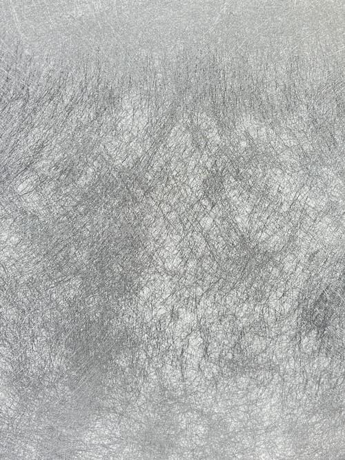 Charcoal Silver Silk Paper Laminated Glass Interlayer