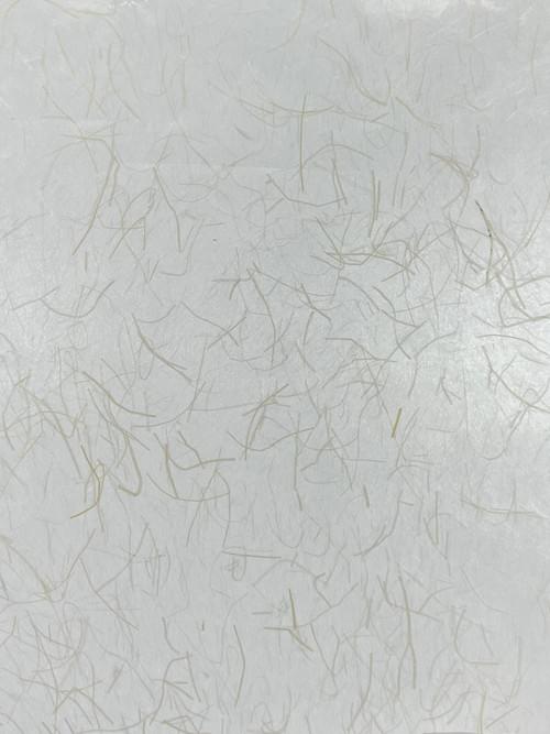 Fine Straw Segment Washi Paper Interlayer for Decorative Glass