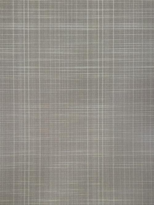 Grid Pattern Fabric Polymer Layer for Architectural Decorative Safety Glass Lamination