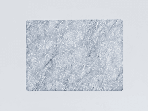 Light Blue-Grey Veined Stone Pattern Glass Fabric Interlayer