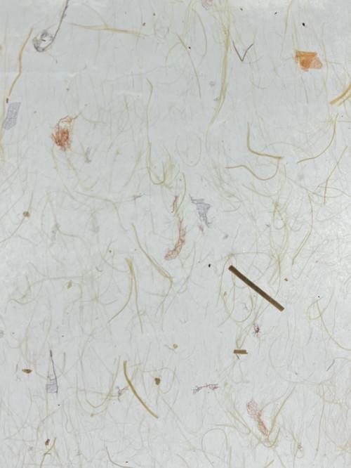 Mixed Botanical Fiber Washi Paper Interlayer for Decorative Glass