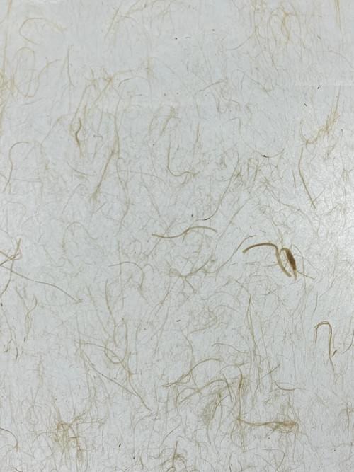 Raw Hemp Fiber Washi Paper Interlayer for Decorative Glass