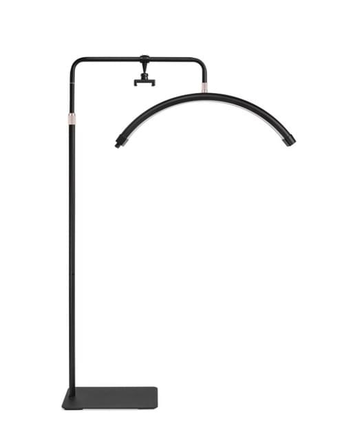 Half LED Moon Light HD-M6X, White