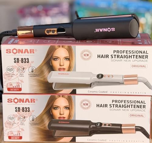 Sonar Professional Hair Straightener SN-833