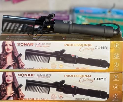 Sonar Curling Comb, SN- 5245