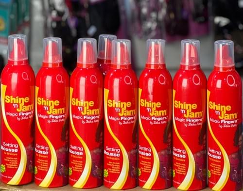 Shine 'n Jam Magic Fingers Setting Mousse