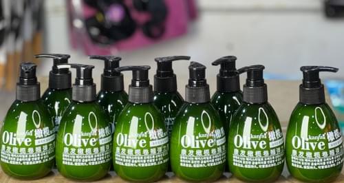 Kanfa Olive Curl Keeper