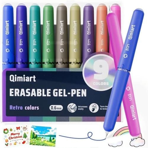 Eraseable Gel Pens