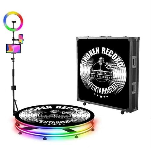 360 Photo Package with Attendant