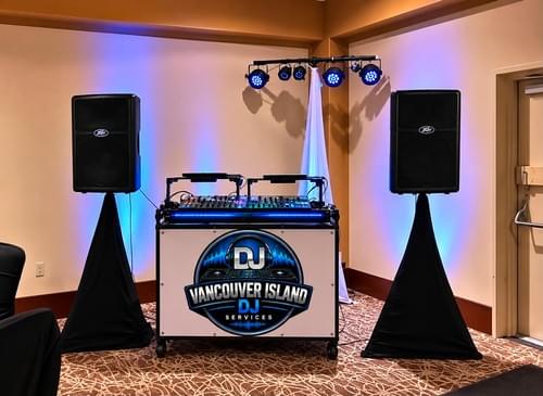 Basic Reception Wedding Package (5 hours) Free Dinner Music Playlist & Wireless Microphone w/Lights