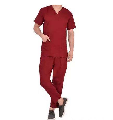 Men Medical Scrub Suit