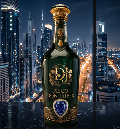 Pisco Don Jaifer Mosto Verde