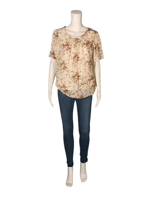 Lacifonelli top | size 12