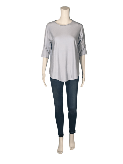 Silver Wishes top| size 10