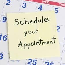 Commercial Cleaning Appointment