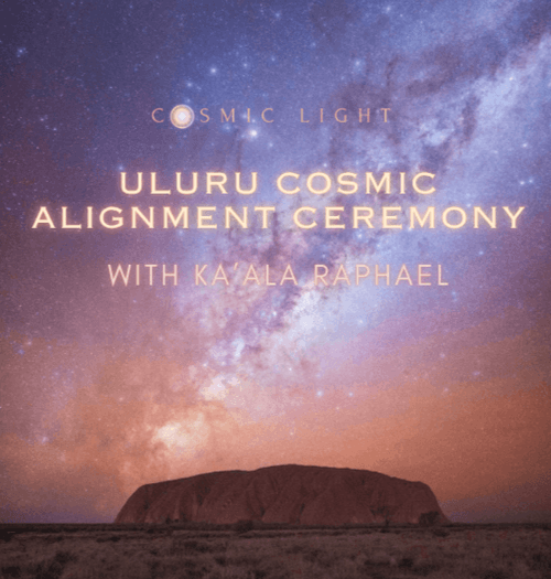 ULURU COSMIC ALIGNMENT CEREMONY | 9 AUG 2025