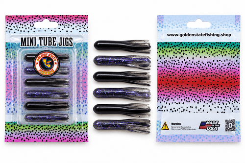 Mini Tube Jig (Purple Rain)
