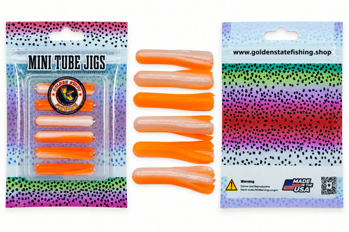 Mini Tube Jig (Creamsicle)