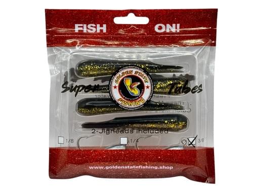 Gold Rush 4” Super tube
