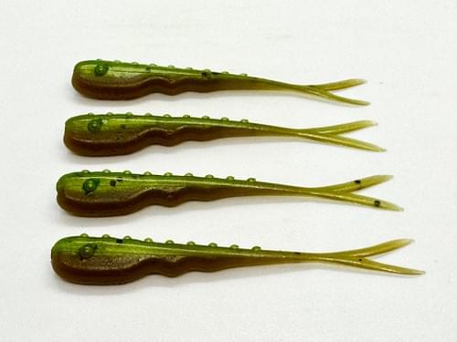 Spartan Minnow 2.25 ( Carmel Apple )