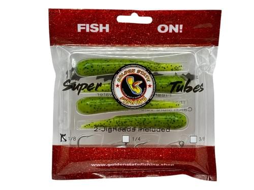 Toxic 4” Super Tube