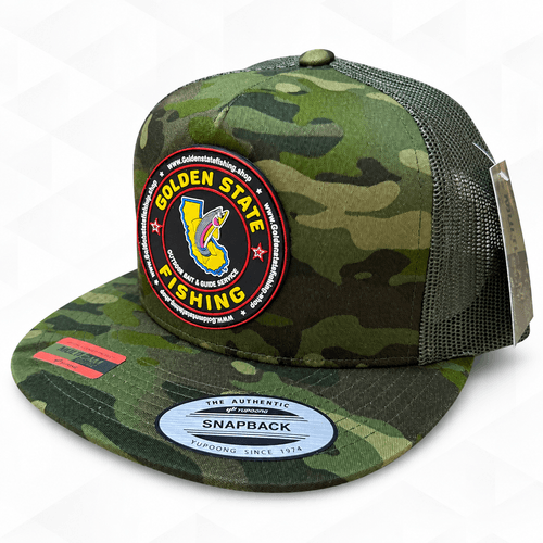 Premuim GSF PVC Multicam Trucker Hat (Tropic)