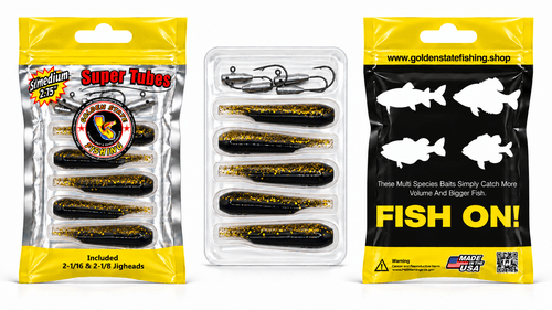Shmedium Super Tube 2.75" (Gold Rush)